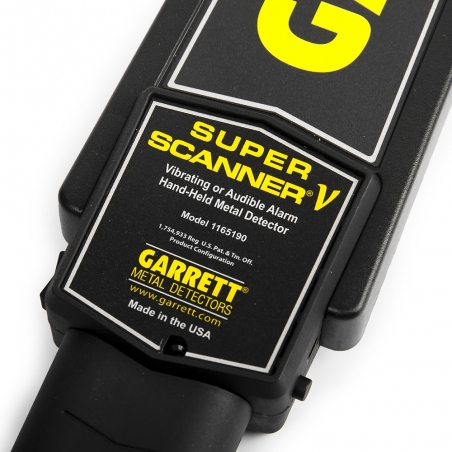 Wykrywacz metalu Garrett SUPER SCANNER + Ładowarka 3 lata gwarancji-