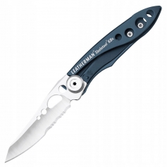 Nóż Składany Leatherman Skeletool BLUE KBX 832383-Leatherman