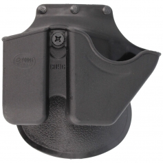 Kabura Fobus na magazynek i kajdanki CU9RT (ruchomy kąt) Glock-Fobus