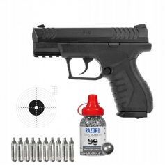 Wiatrówka pistolet UMAREX XBG 4,5 mm ZESTAW-