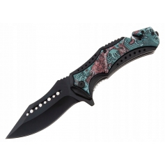 Nóż Składany Ratowniczy BSH N-364C Sprężynowy-BSH