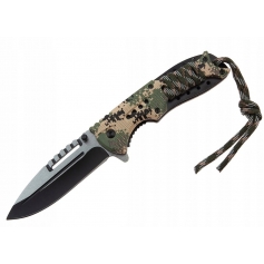 Nóż składany w wojskowym klimacie N-547A-BSH