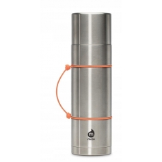 Termos na herbatę MIZU D7 670 ml Srebrny Uchwyt-inna marka