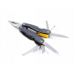 Multitool 9 funkcyjny z pokrowcem Fisherman karbon-MFH