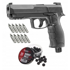 Pistolet RAM Umarex T4E HDP kal.50 ZESTAW CO2 KULE-Umarex
