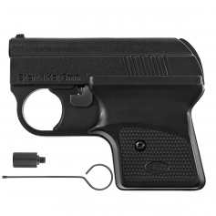 Pistolet hukowy alarmowy Start-1 - nasadka do rac, amunicja short-Rosomak