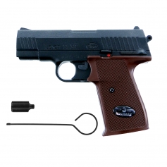 Pistolet hukowy Lexon-11 brąz kal. 6 mm long - nasadka do rac w komplecie-Rosomak