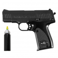 Pistolet gazowy ARM GAS 22 + wkład gazowy w komplecie - full metal-Rosomak