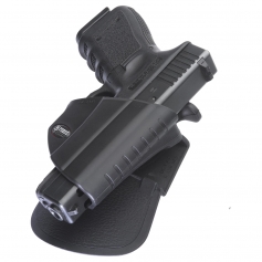 Kabura FOBUS THUMB LEVER Glock 17,19,47 GL2DB RT z zabezpieczeniem