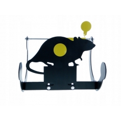 Strzelnica reaktywna Field Target Szczur bujana-Remington