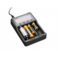 Ładowarka sieciowa FENIX ARE-A4 18650 RCR-Fenix