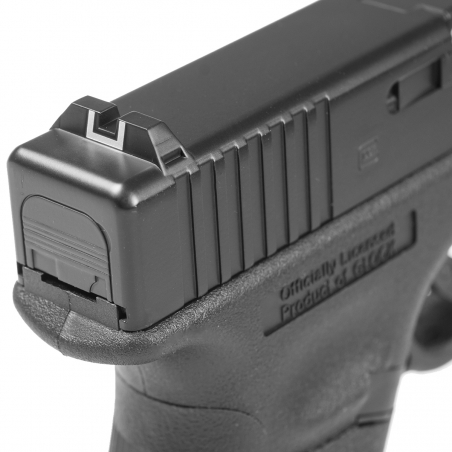 Wiatrówka Pistolet Glock 19 4,5 mm 5.8358 - replika, kulki BB, CO2-Umarex