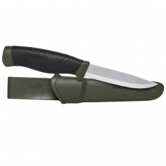 Nóż stały Mora Companion MG Heavy Duty oliwkowy-Morakniv