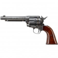 Wiatrówka rewolwer Umarex Colt Peacemaker Single Action Army ANTIQUE 5,5" 4.5 mm 5.8307 - 6 strzałowy, śrut BB-Umarex