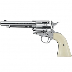 Wiatrówka rewolwer Umarex Colt Peacemaker Single Action Army NIKIEL 5,5" 4.5 mm 5.8309 - 6 strzałowy, śrut BB-Umarex