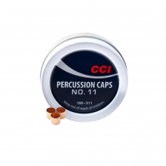 Kapiszony do kominków NO. 11 CCI 0311 4mm - 100 szt.-CCI Ammunition