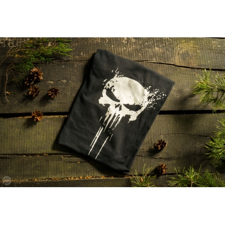 Koszulka T-shirt TigerWood PUNISHER Czarna r. XL-TigerWood