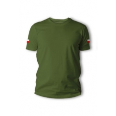 Koszulka T-shirt TigerWood FLAGI Oliwkowa XL-inna