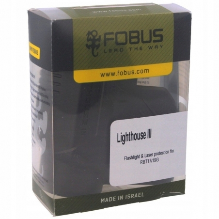 Osłona latarki lasera FOBUS LIGHTHOUSE RBT17/19G-