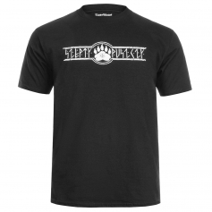 Koszulka T-shirt TigerWood Szepty Puszczy Czarna L-inna