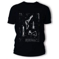 Koszulka T-shirt TigerWood Tech-Axe Czarna r. XL-inna