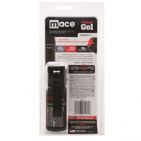 Gaz pieprzowy MACE MAGNUM 3 GEL 48ml - żel 1,4% MC, barwnik znakujący UV-Mace