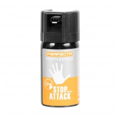 Gaz pieprzowy Perfecta Stop Attack 40ml 2.1904 - stożek-PERFECTA