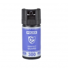 Gaz pieprzowy Police Perfect Guard PG300 50ml stożek - dysza CONE, certyfikat PZH--