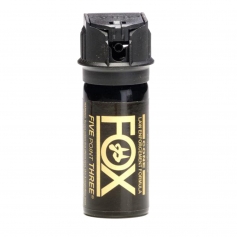 Gaz pieprzowy FOX LABS GOLD 5.3 stożek CONE 43 ml - NAJMOCNIEJSZY-FOX LABS INTERNATIONAL