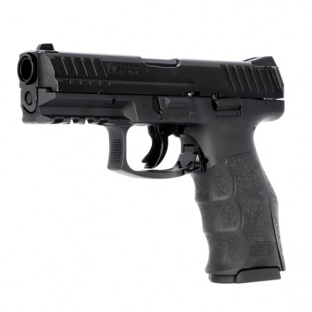 Pistolet RAM Heckler&Koch H&K T4E SFP9 kal. 43 2.4000 - blow back, CO2, na kule kal. .43 gumowe, pieprzowe, proszkowe-Smith &...
