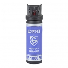 Gaz pieprzowy Police Perfect Guard PG1000 75ml żel - dysza strumień, certyfikat PZH