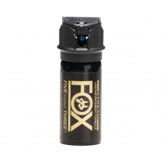 Gaz pieprzowy FOX LABS GOLD 5.3 strumień STREAM 43 ml - NAJMOCNIEJSZY-FOX LABS INTERNATIONAL