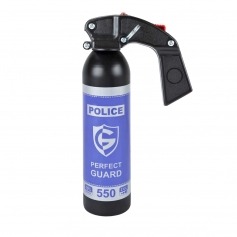Gaz pieprzowy Police Perfect Guard PG550 550ml żel - gaśnica, certyfikat PZH--