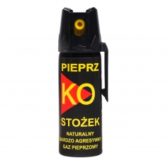 Gaz pieprzowy obezwładniający KO FOG 50 ml - stożek-Klever