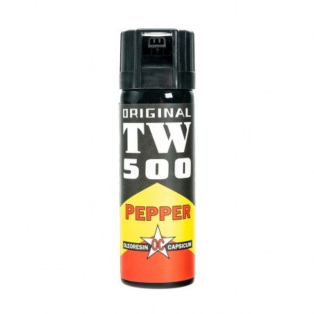 Gaz pieprzowy obezwładniający spray FOG TW 500 63ml RMG 1413.2-Hoernecke Chemie