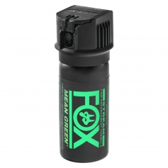 Gaz pieprzowy FOX LABS Mean Green ŻEL 43ml Strumień-FOX LABS INTERNATIONAL