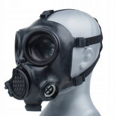 Maska Przeciwgazowa Wojskowa Filtracyjna  OM-90 Certyfikowana