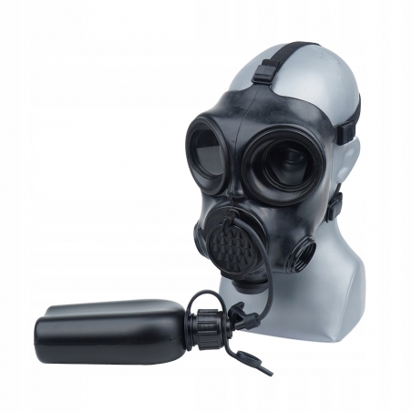 Maska Przeciwgazowa Wojskowa Filtracyjna OM-90 Certyfikowana-inna