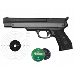 Wiatrówka pistolet PCA GAMO PR45 4,5mm ZESTAW-Gamo