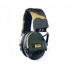 Ochronniki słuchu Sordin Supreme PRO X Camo z wkładkami żelowymi-SORDIN