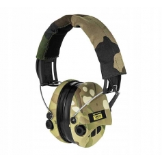 Ochronniki słuchu Sordin Supreme PRO X Camo LED z wkładkami żelowymi-Sordin