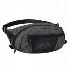 Torba biodrowa Helikon Bandicot MELANGE BLACK-GREY-Helikon-Tex