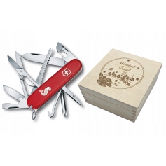 Scyzory Victorinox FISHERMAN 1.4733.72 z pudełkiem prezentowym świątecznym-Victorinox