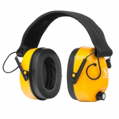 Ochronniki słuchu aktywne RealHunter ACTiVE - kolor pomarańczowy