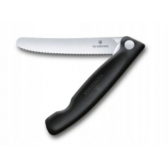 Nóż Składany Victorinox SWISS CLASSIC 11cm Czarny-Victorinox