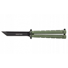 Nóż motylkowy K25 Titanium Coated z Pokrowcem-K25