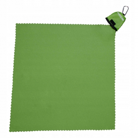 Rockland Mini Ręcznik Turystyczny zielony 40x40cm-Rockland