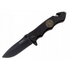 NÓŻ RATOWNICZY składany BSH N-353 sprężynowy-BSH