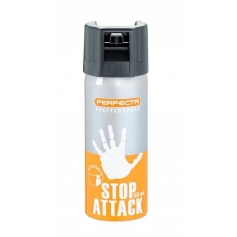 Gaz pieprzowy Perfecta Stop Attack 50ml strumień-Perfecta