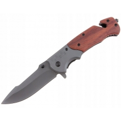 NÓŻ RATOWNICZY składany BSH N-394E sprężynowy-BSH